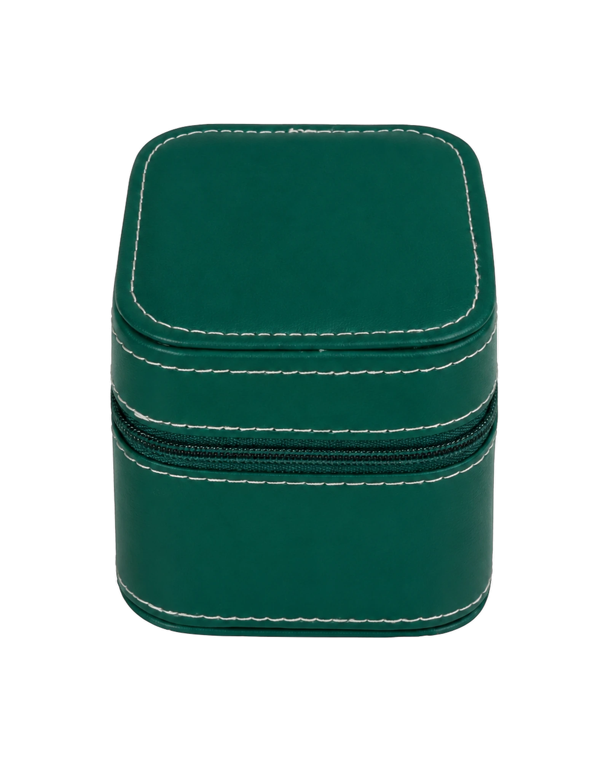 Brown Leather Watch Storage Case