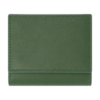 travel-watch-pouch-green-closed Green Watch Roll – Single Watch Travel Case