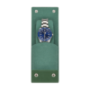 travel-watch-pouch-green-open Green Watch Roll – Single Watch Travel Case