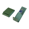 travel-watch-pouch-green-set Green Watch Roll – Single Watch Travel Case