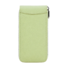 Light Green Watch Travel Case – Zipper Watch Storage Pouch