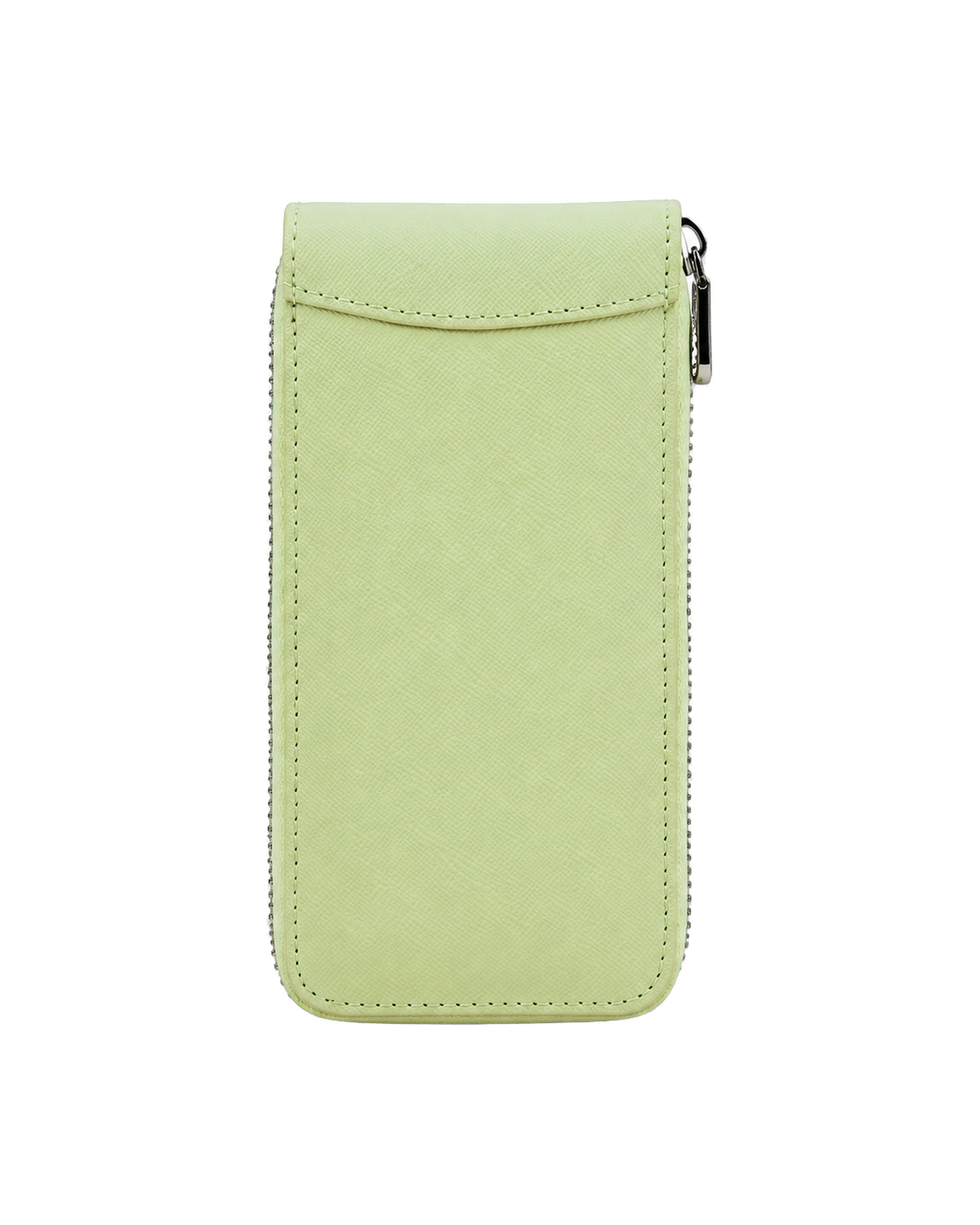 Brown Leather Watch Roll Case