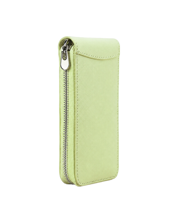 Light Green Watch Travel Case – Zipper Watch Storage Pouch